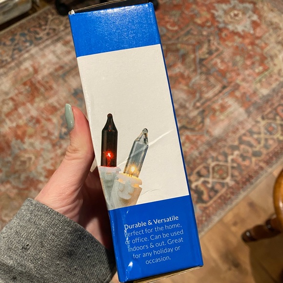 North Light red and white mini lights - Picture 2 of 6